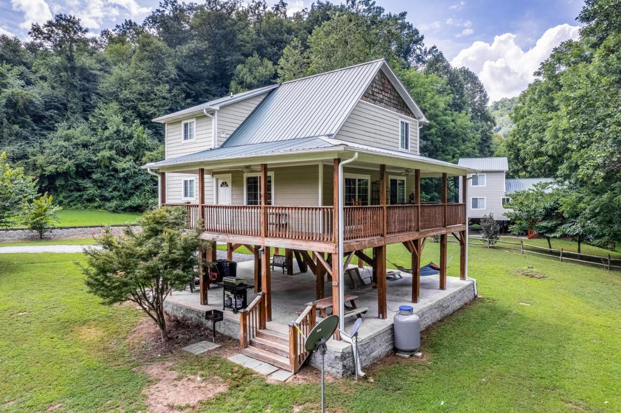 Villa Full Stream Ahead Whittier Exterior foto