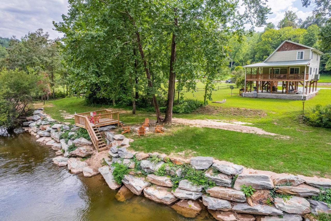 Villa Full Stream Ahead Whittier Exterior foto