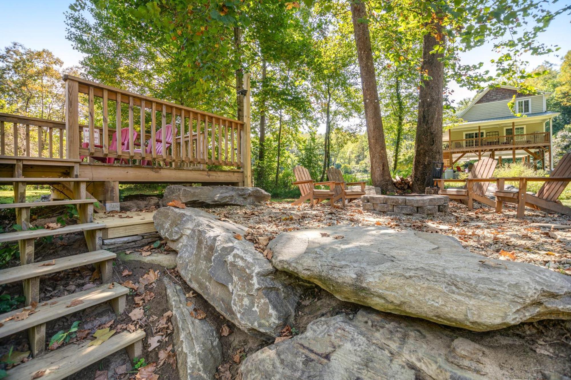 Villa Full Stream Ahead Whittier Exterior foto